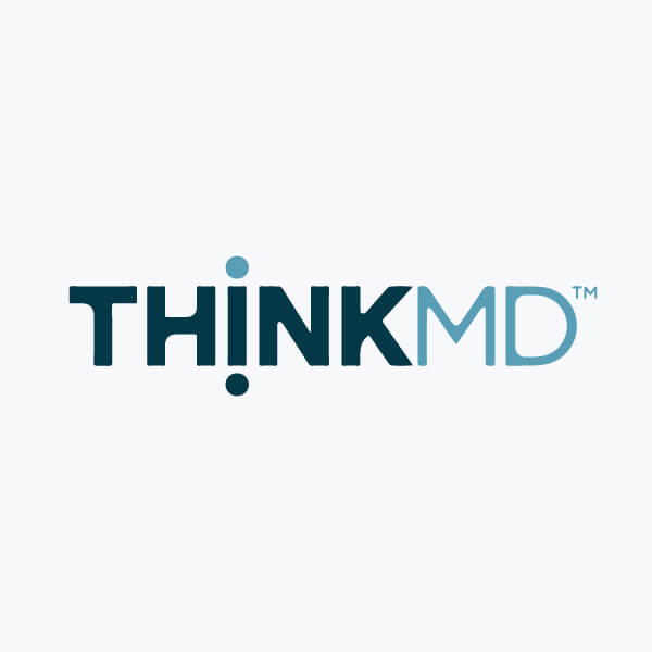 The THINKMD logo