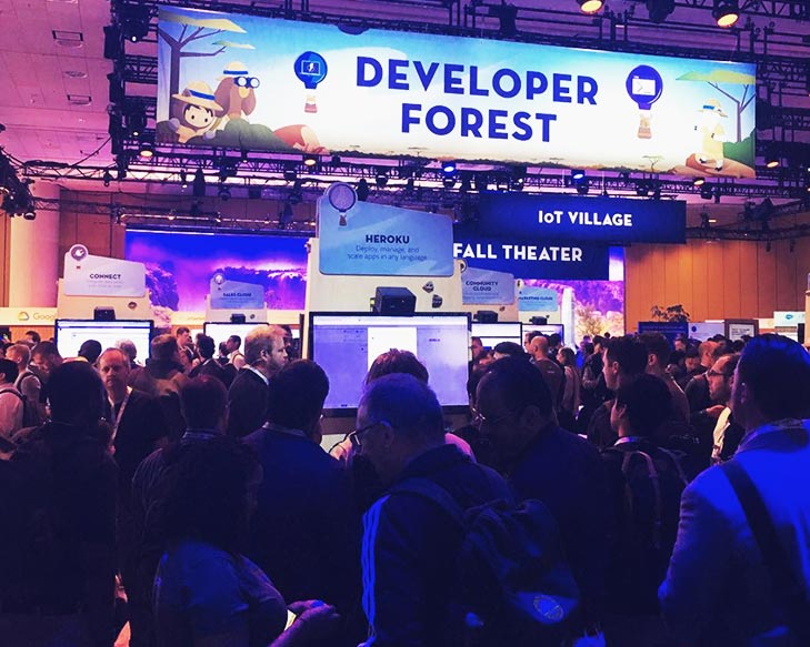 Heroku at Dreamforce