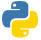 python logo