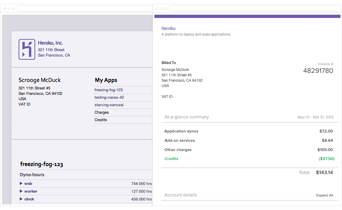 Improved readability Improved readability