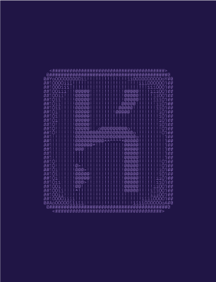 ASCII Heroku Logo