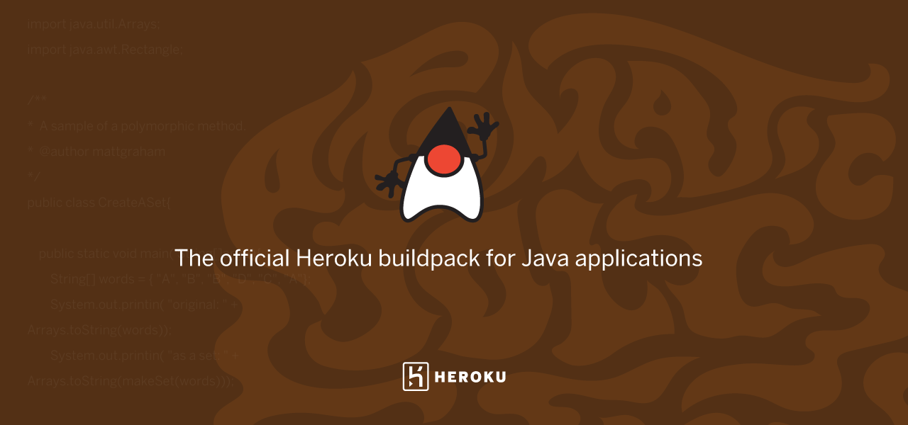 Heroku Java Buildpack