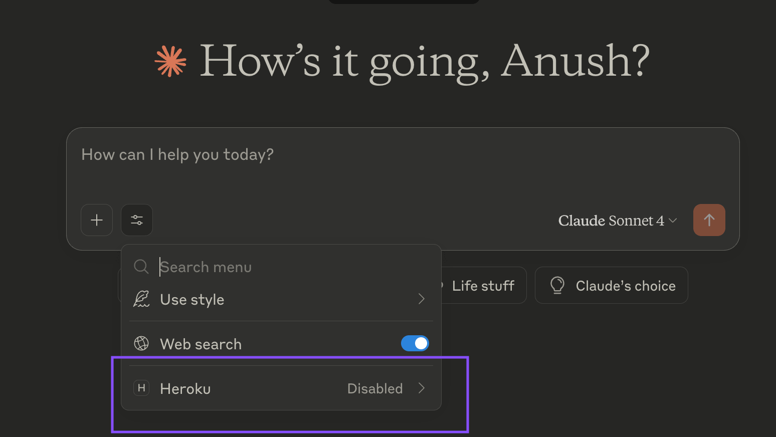 Connecting Claude to Heroku via Heroku Remote MCP Server