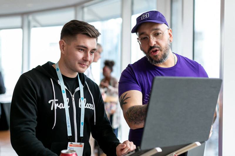Go beyond the sessions with exclusive opportunities to get hands-on with the Heroku platform.