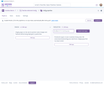 Heroku pipeline setup screen showing staging and production app sections, with options to add or create apps and enable Heroku CI for automated testing.