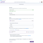 Heroku “Create New App” page showing form fields for app name, pipeline, stage, space selection, and a “Create app” button at the bottom right.